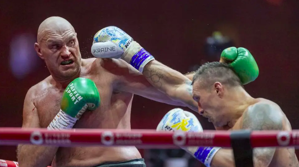 Менеджер Усика рассказал, при каких условиях может состояться третье сражение с Фьюри