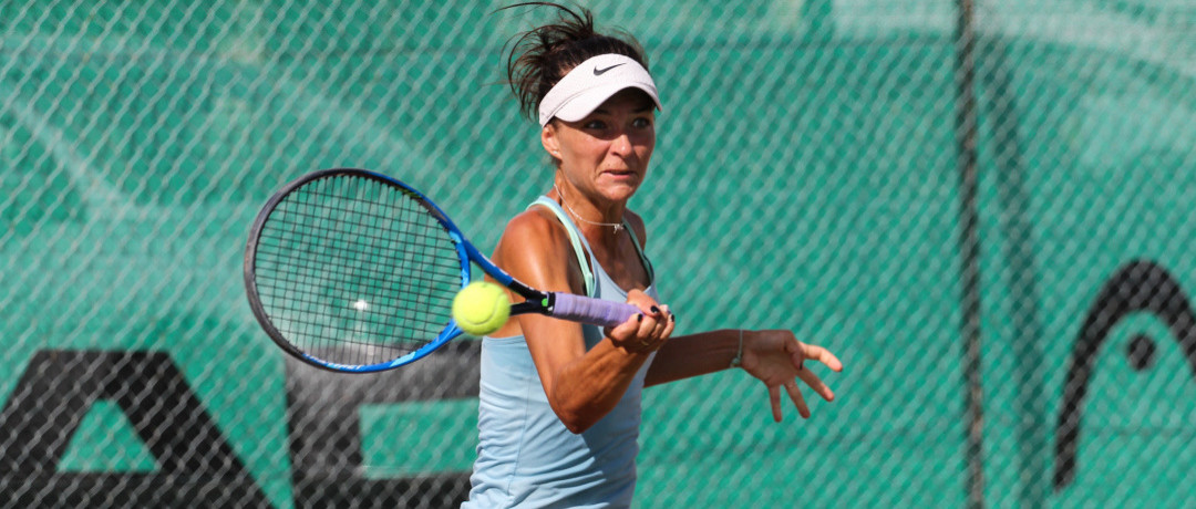 Надія Колб і Ясмін Каббаж виграли парний титул ITF W35 в Іракліоні