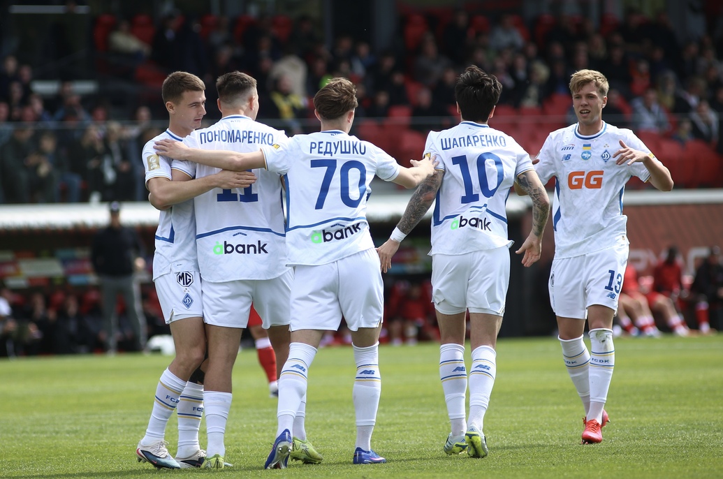 Динамо вирвало перемогу у Кривбаса в найрезультативнішому матчі в історії УПЛ