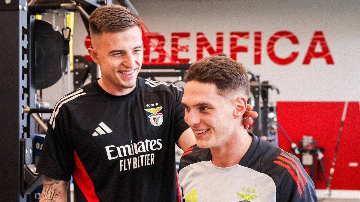 Бенфика проиграла Байеру, Трубин и Судаков получили оценки от Sofascore