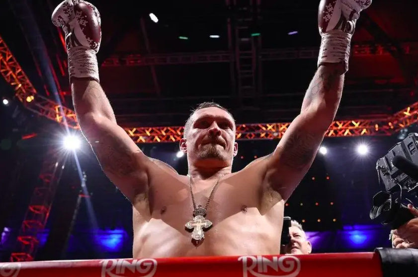 Усик получил разрешение WBC на бой с Уайлдером: Сулейман подтвердил