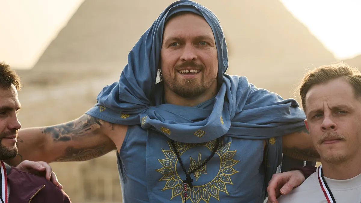 Усик заявив про план стати абсолютним чемпіоном світу вчетверте до 2026 року