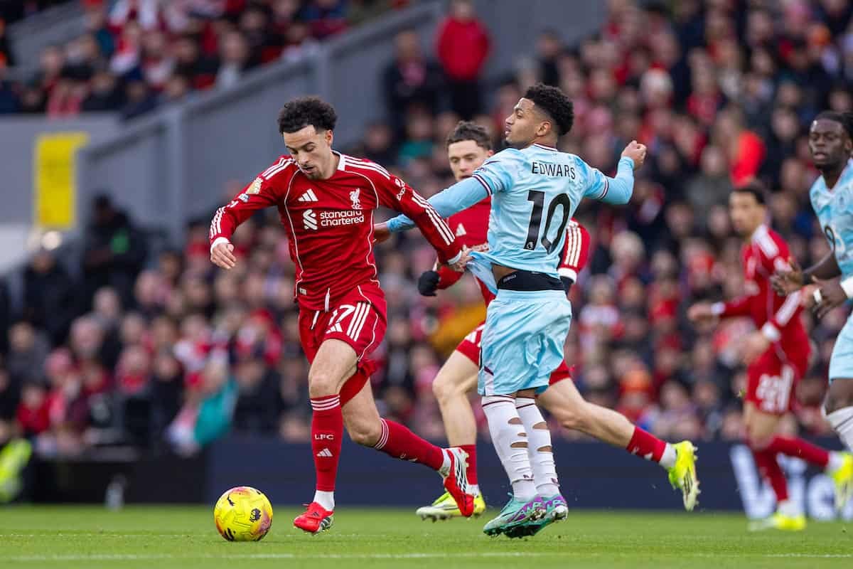 Ліверпуль втратив очки з Бернлі на «Енфілді»