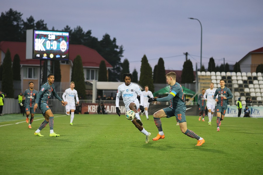 Колос и Шахтер сыграли в нулевую ничью в матче 15-го тура УПЛ