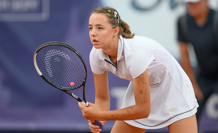 Анастасія Соболєва програла Самсон у чвертьфіналі турніру WTA 125 у Любляні