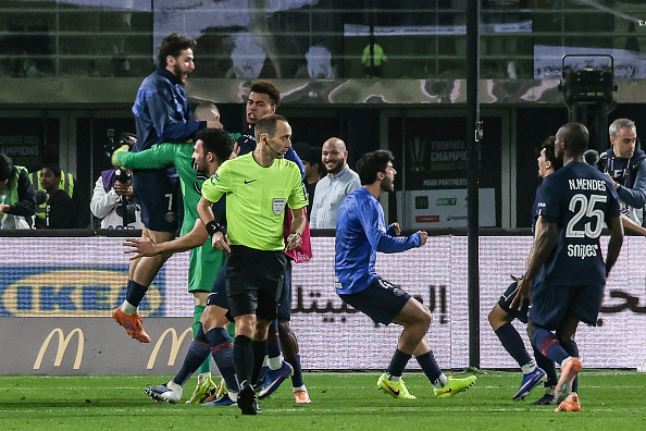 ПСЖ в серии пенальти обыграл Марсель и завоевал Суперкубок Франции