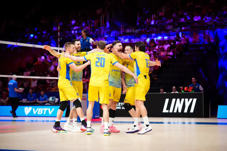Збірна України здолала Китай у Лізі націй-2026 та здобула першу перемогу в турнірі