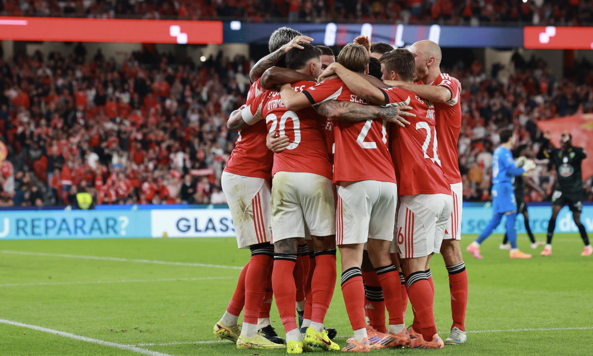 Бенфіка розгромила Тонделу та вийшла до півфіналу Кубка португальської ліги