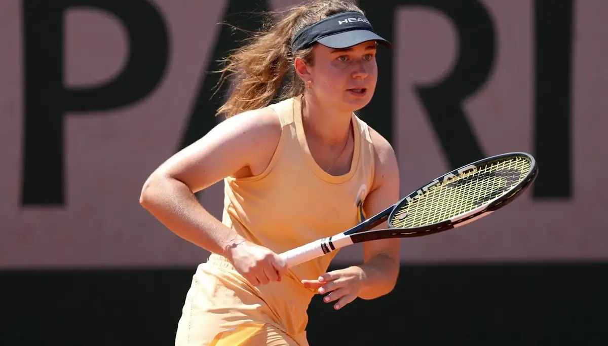 Дарья Снигур вышла в финал турнира WTA 250 в Праге