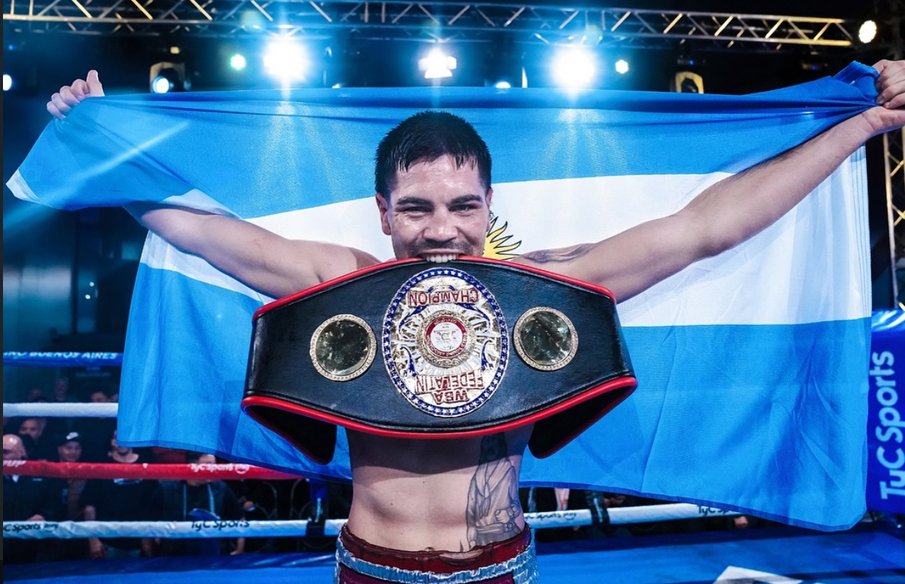 Ігнасіо Іррібарен поділився очікуваннями від бою з Арамом Фаніяном у Броварах