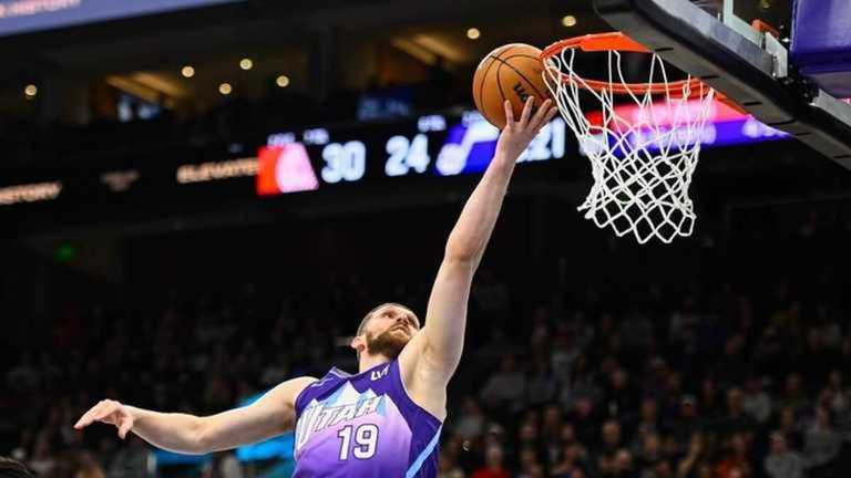 Михайлюк набрав 20 очок і допоміг Юті розгромити Індіану в матчі НБА