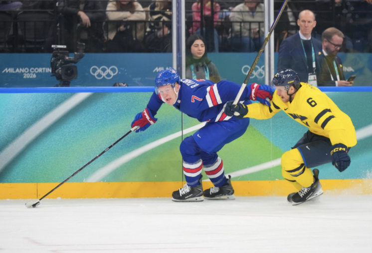 США стали последним полуфиналистом Олимпиады-2026: определились все пары 1/2-й