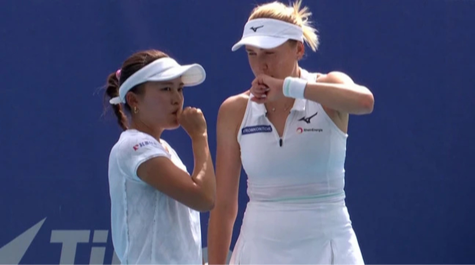 Киченок и Ниномия уверенно стартовали в парном разряде Australian Open-2026