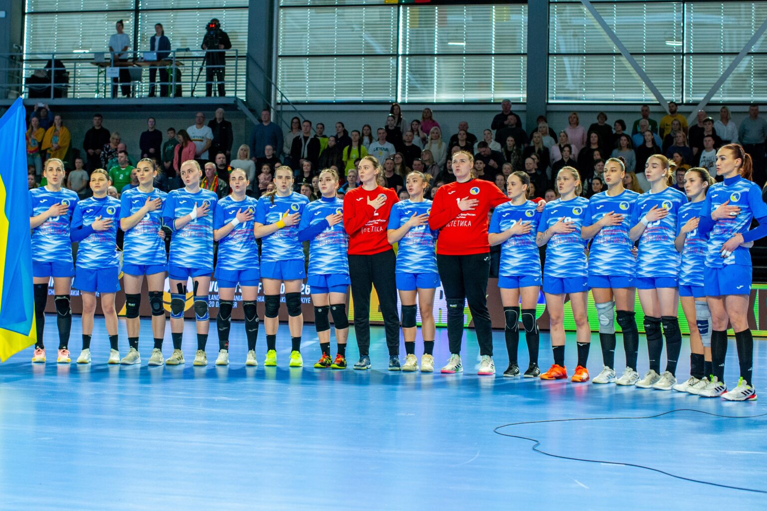 Збірна України з гандболу визначила склад на вирішальні матчі відбору Євро-2026