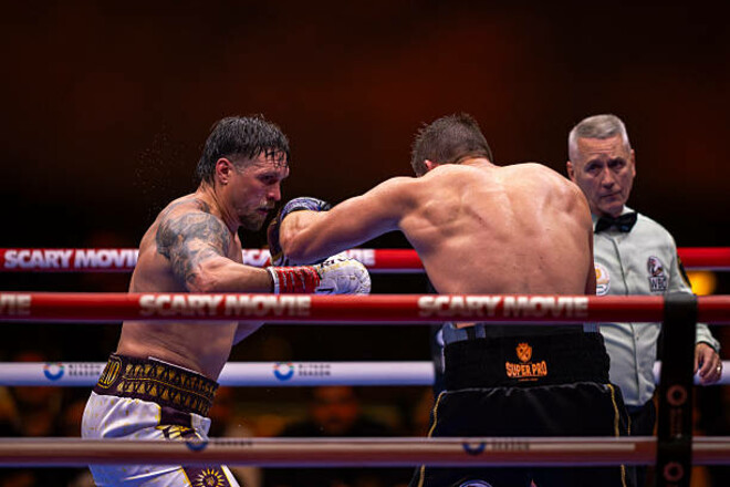 Усик може втратити титул WBC заради реваншу з Верховеном