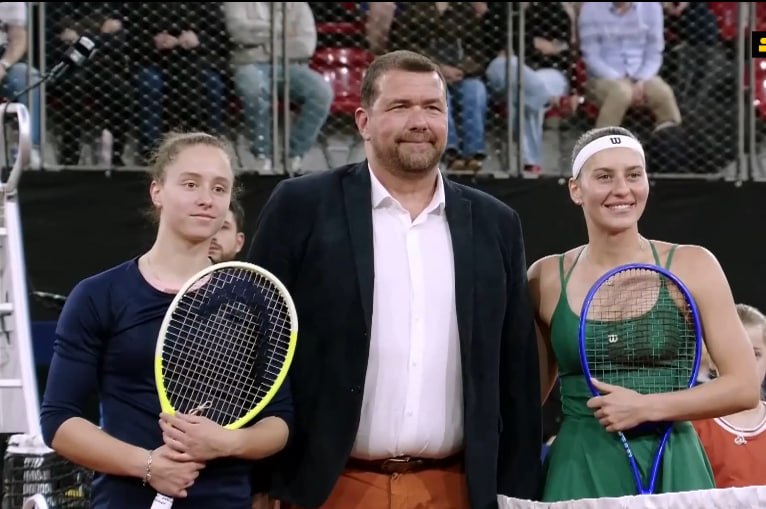 Марта Костюк виграла історичний український фінал WTA в Руані