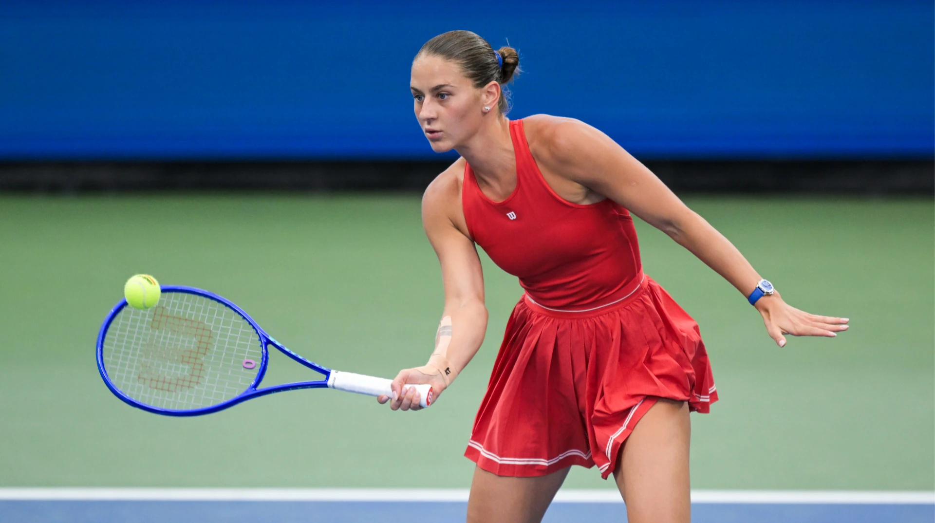 Марта Костюк поступилася Лінді Носковій у четвертому раунді US Open-2026