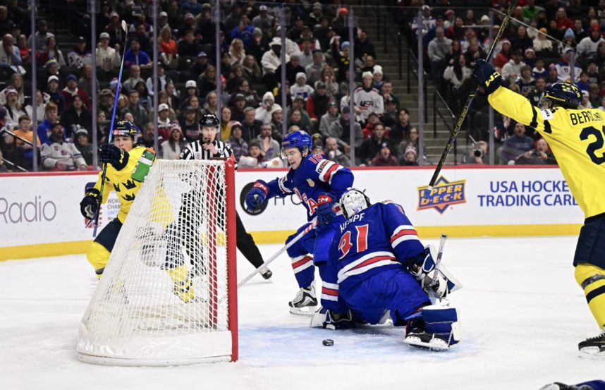 Швеція закинула шість шайб США та вийшла на Латвію у чвертьфіналі МЧС-2026