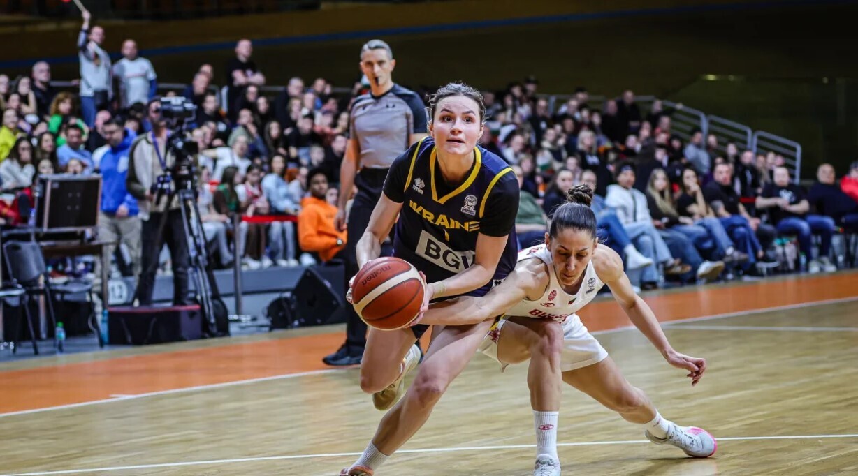 Женская сборная Украины по баскетболу узнала календарь отбора на Евробаскет-2027