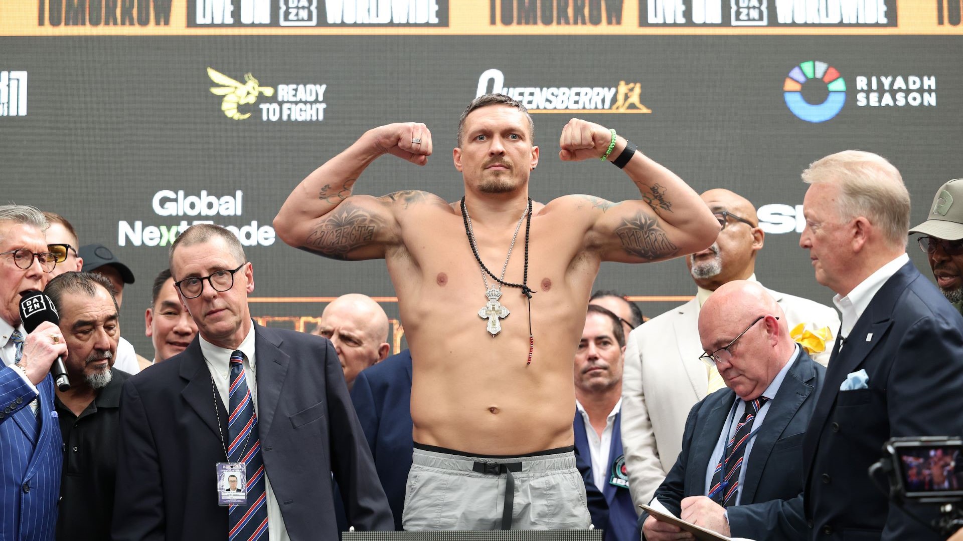 Usyk-17 Promotion проведет масштабный вечер бокса во Львове