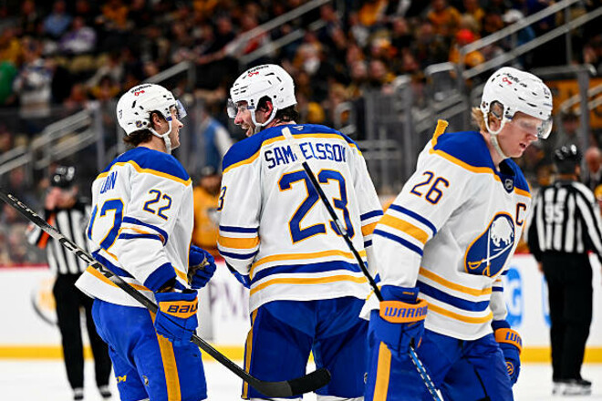Баффало розгромив Піттсбург і продовжив переможну серію в НХЛ