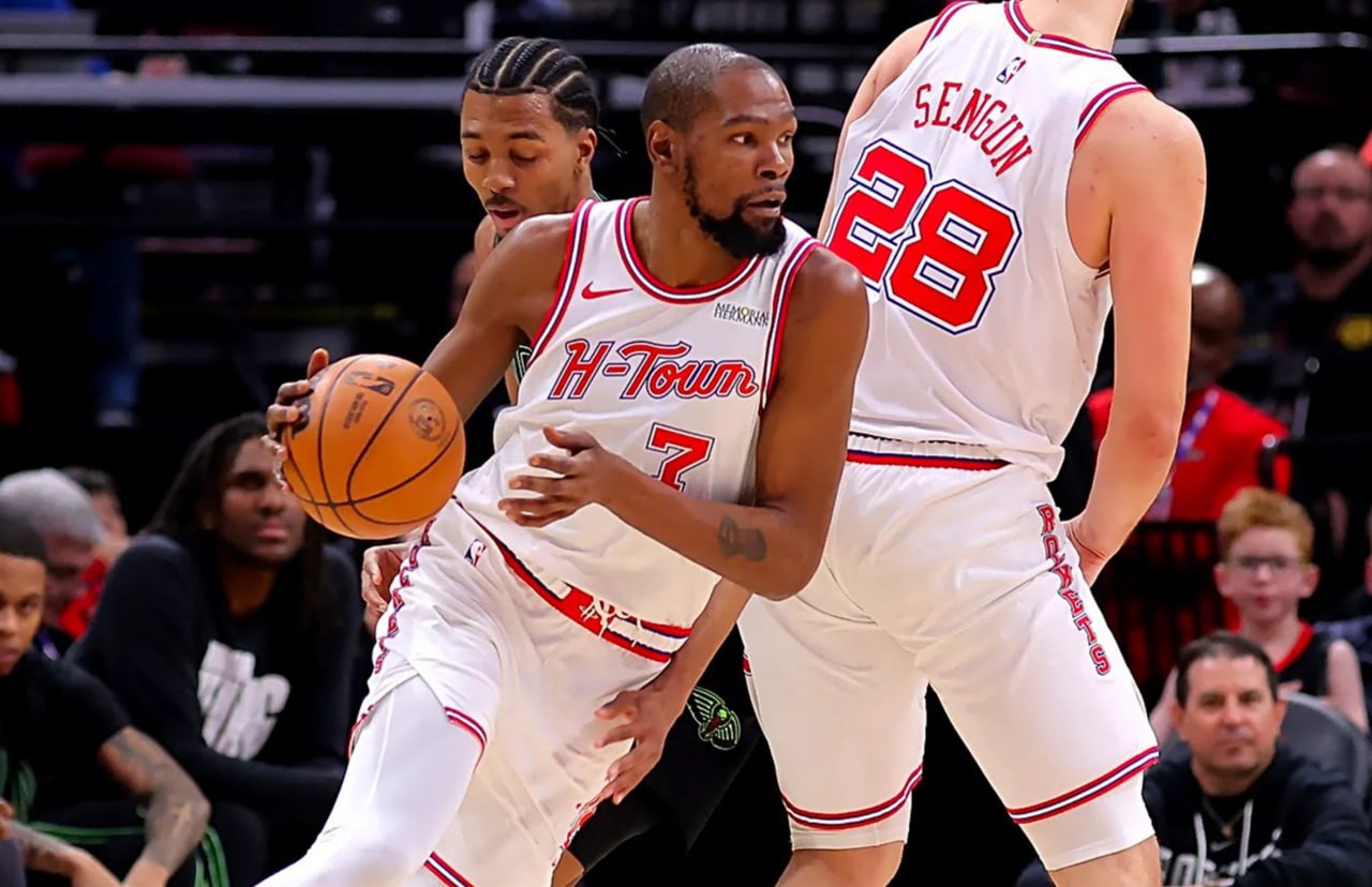 Кевин Дюрант обошел Новицки и поднялся на шестое место среди лучших скореров НБА