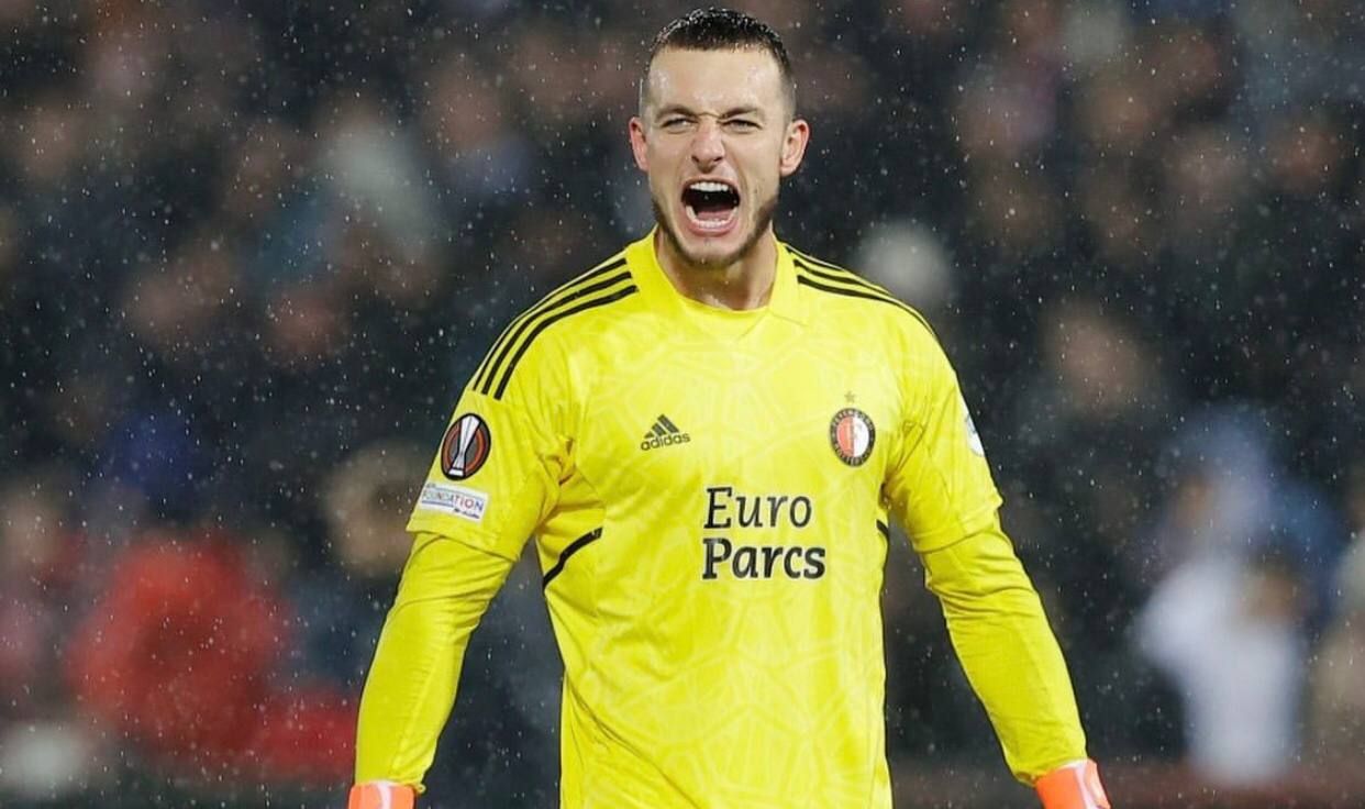 Дженоа подписала эксголкипера Фейеноорда Джастина Бейло