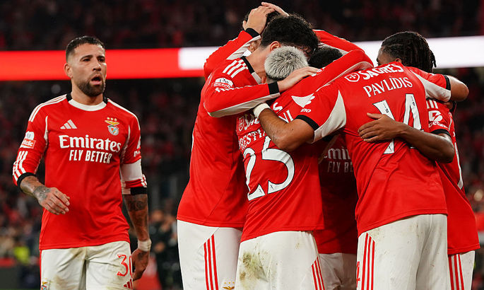 Бенфіка з українцями поступилася Бразі та не вийшла у фінал Кубка ліги