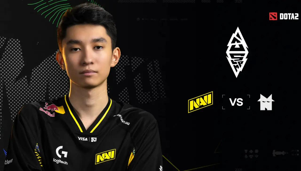 NAVI вилетіли з BLAST SLAM VIII з Dota 2, програвши Team Nemesis