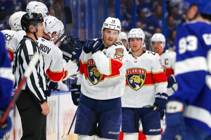 Флорида розгромила Тампу-Бей, Оттава вирвала перемогу в овертаймі: ніч НХЛ