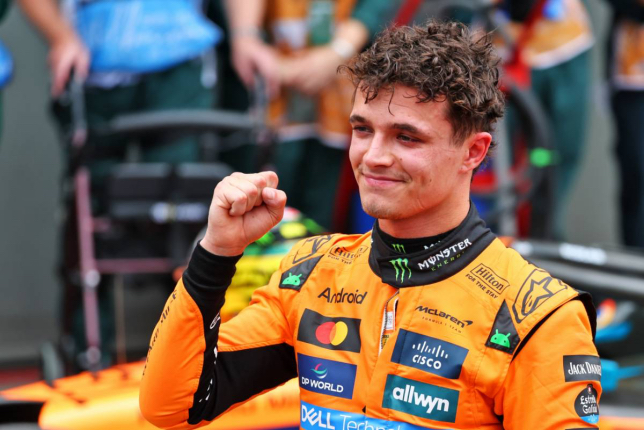 Норріс про подвійну дискваліфікацію свою та Піастрі за підсумками Гран-прі Лас-Вегасу: Розчаровуюче завершення