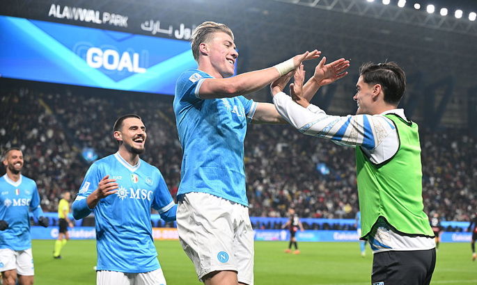 Наполі впевнено обіграв Мілан і вийшов до фіналу Суперкубка Італії-2025