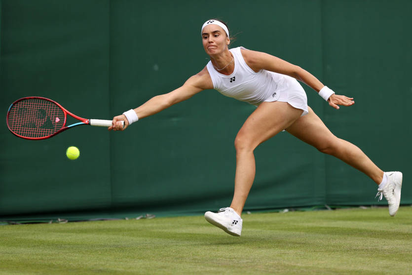Калініна завершила виступ на турнірі WTA в Істборні, поступившись Кесслер