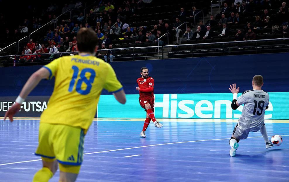 Украина проиграла Армении в стартовом матче Евро по футзалу