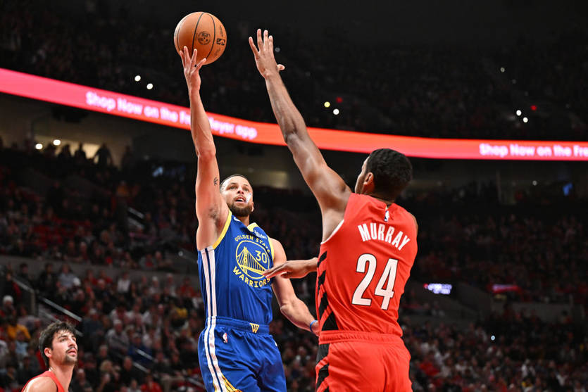 Голден Стейт уступил Портленду, Бруклин разгромил Милуоки: результаты матчей НБА