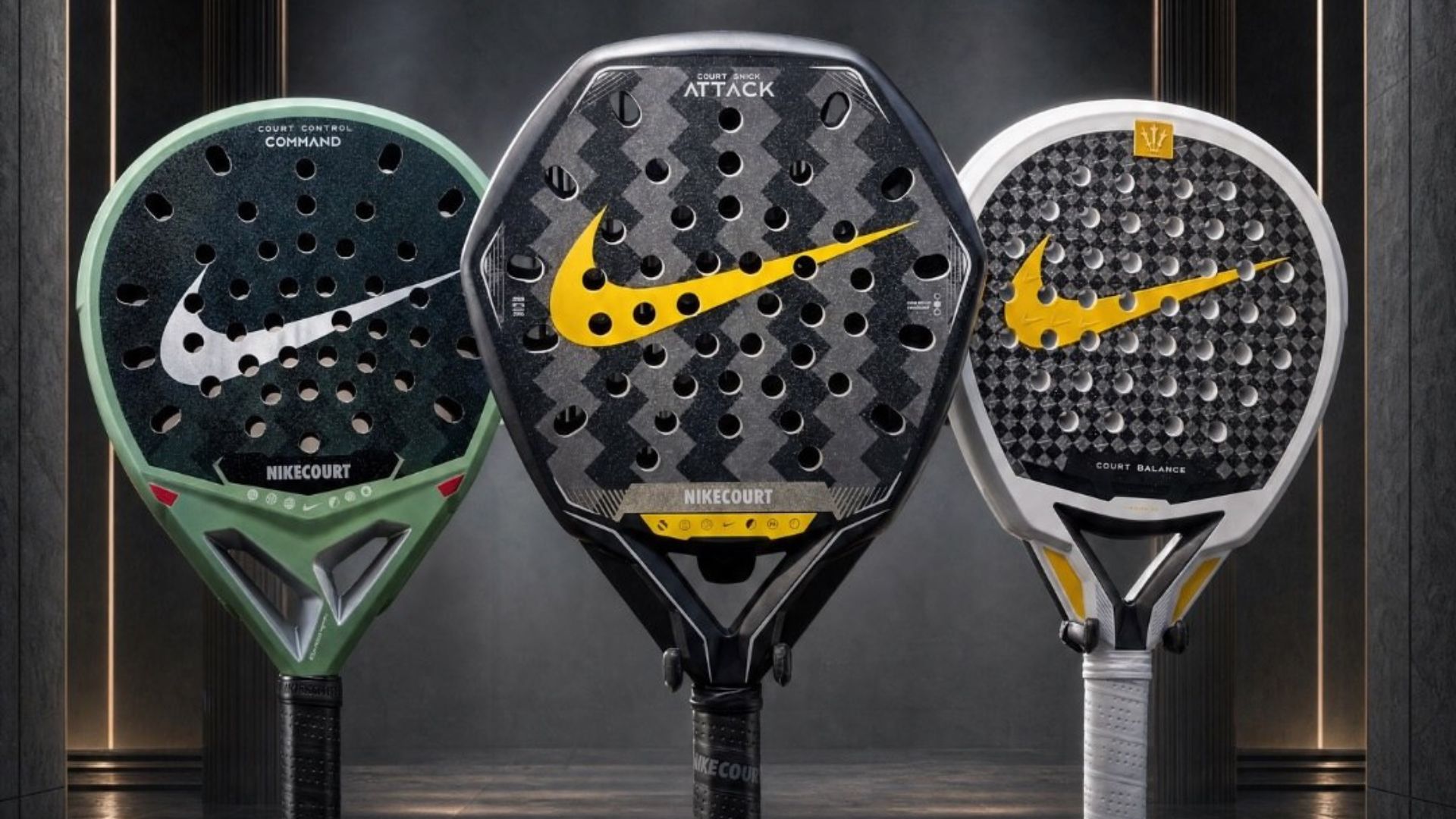 Nike показала перші ракетки для паделу на закритій вечірці Дрейка за участі гравців NBA