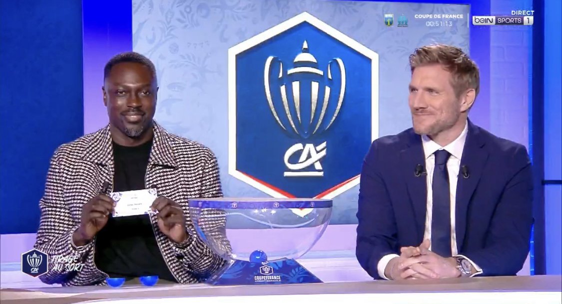 Визначилися пари 1/8 фіналу Кубка Франції