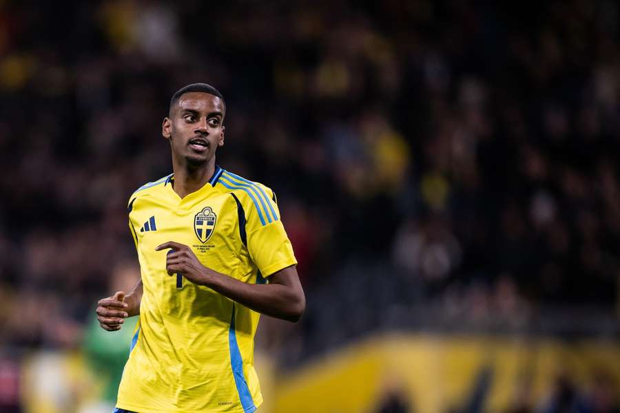 Збірна Швеції може залишитися без Ісака на матч плейоф відбору ЧС-2026 з Україною