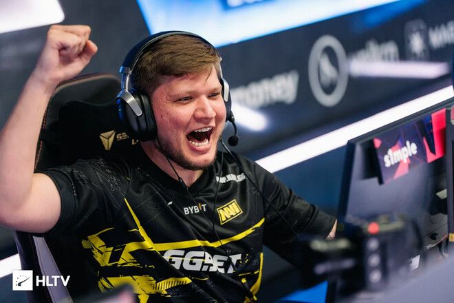 s1mple получил бан от Федерации киберспорта Украины до 2027 года