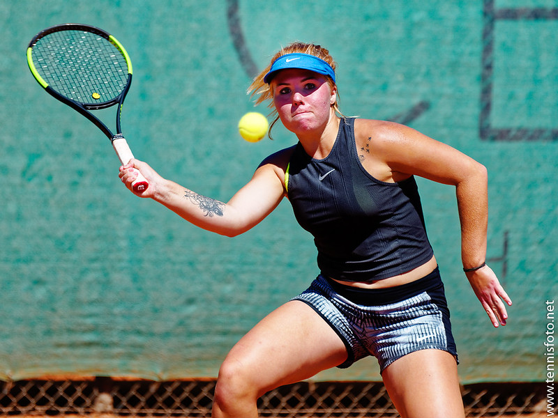 Олександра Олійникова стартувала з перемоги на турнірі WTA 125 у Кіто