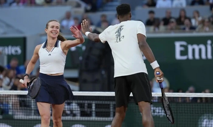 Свитолина и Монфис вышли в полуфинал миксттурнира US Open-2026