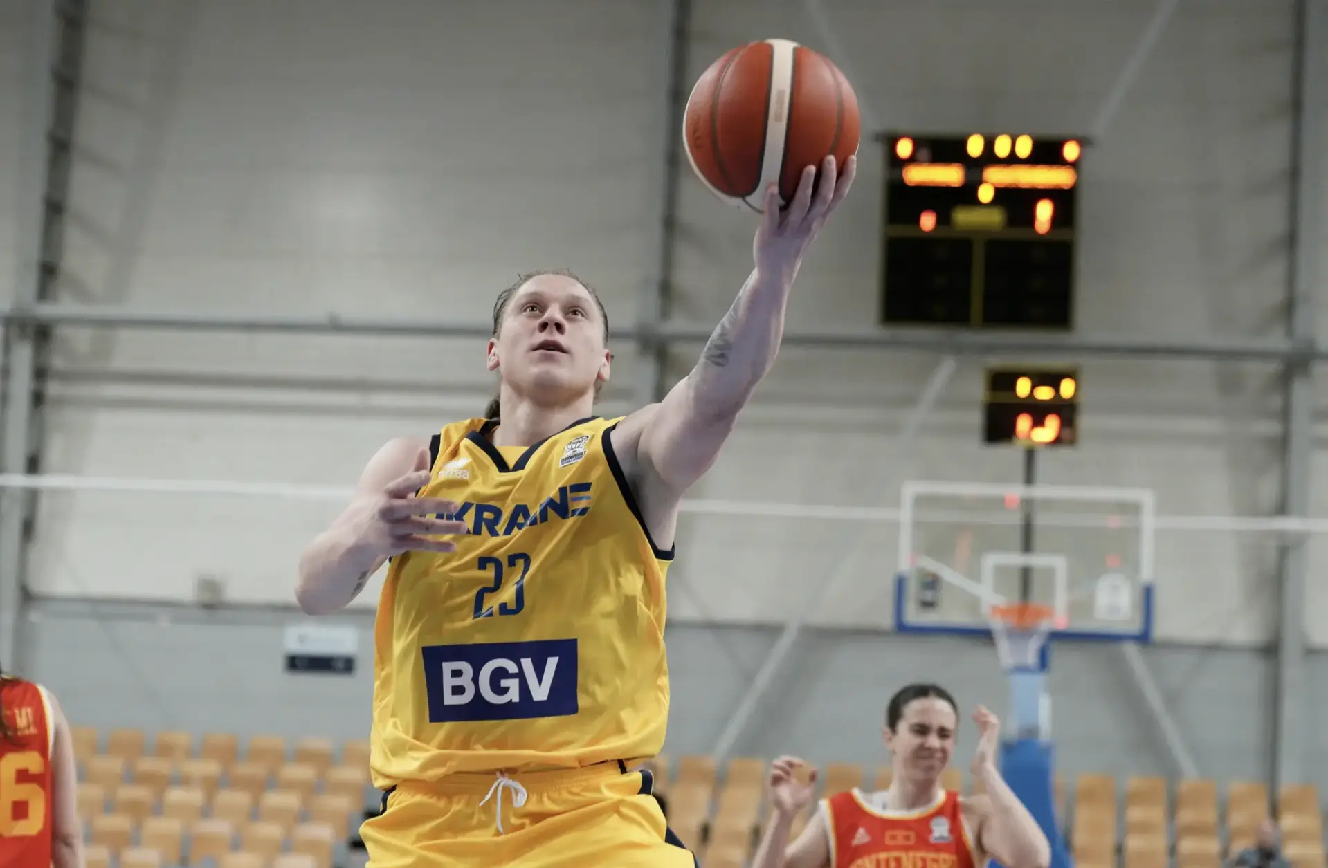 Женская сборная Украины по баскетболу объявила состав на матч против Азербайджана