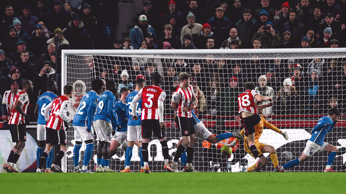 Ярмолюк вперше забив у матчі АПЛ і допоміг Брентфорду розгромити Сандерленд