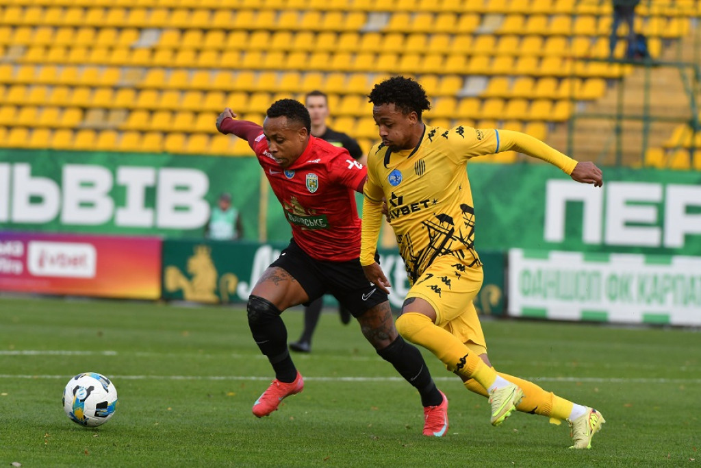 Карпаты и Рух сыграли вничью в львовском дерби