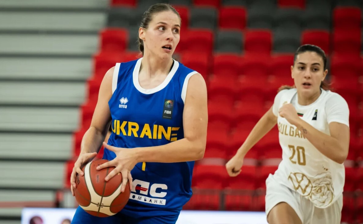 Украина проиграла Черногории в отборе на женский Евробаскет-2027