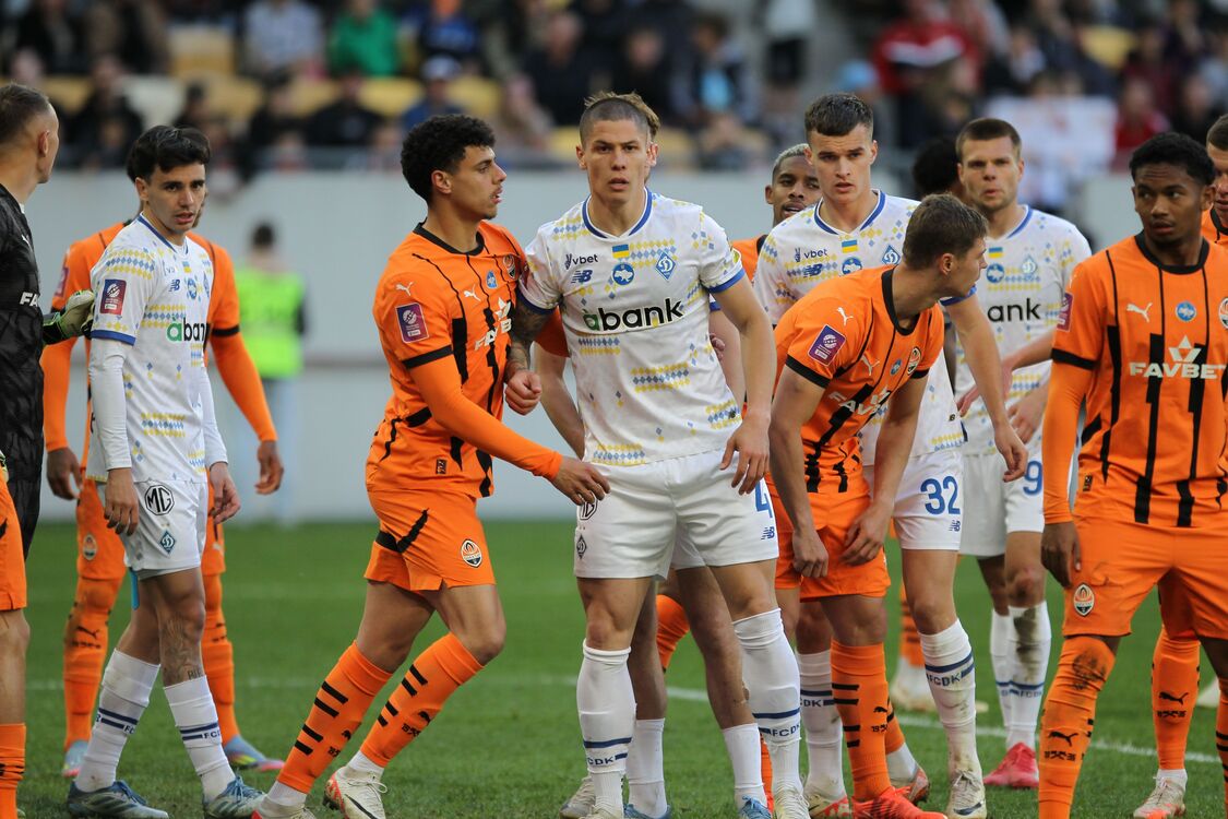 Сегодня Динамо и Шахтёр сыграют в Кубке Украины, также пройдут ещё два матча 1/8 финала