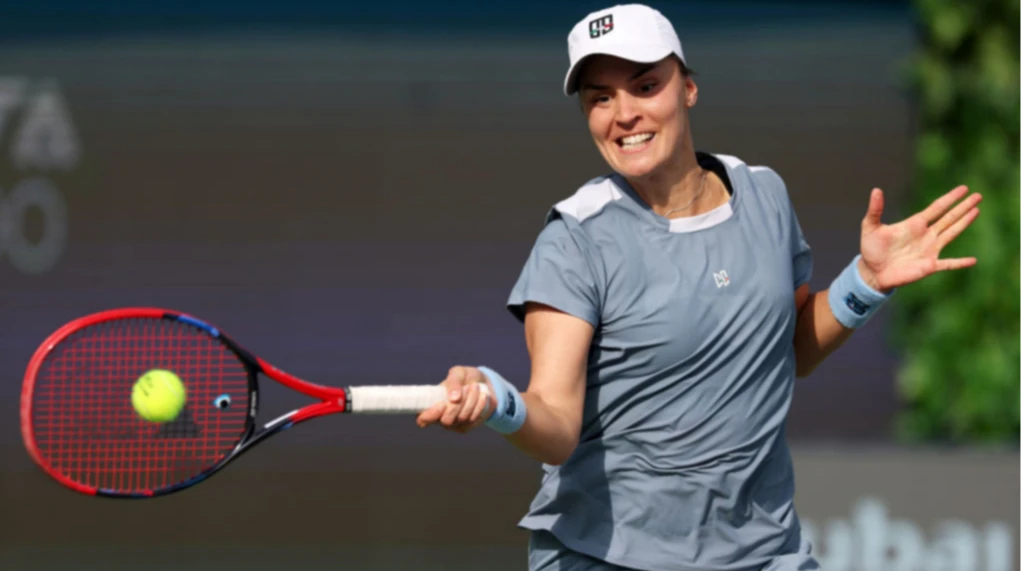 Калініна завершила виступ на турнірі WTA 250 у Яссах після першого кола