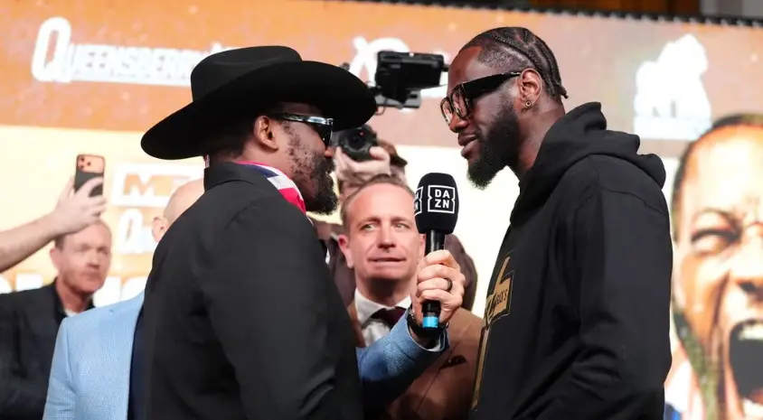 Чісора значно переважив Вайлдера на зважуванні перед боєм у Лондоні