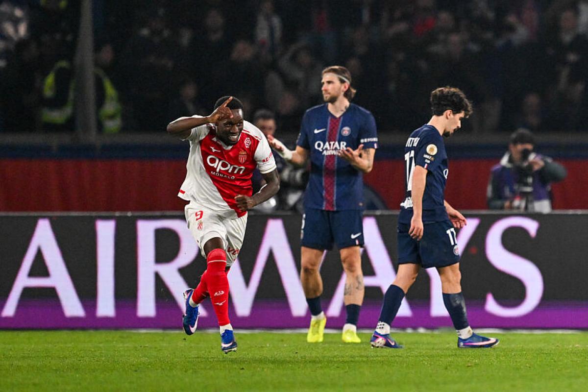 ПСЖ с Забарным проиграл Монако в матче чемпионата Франции
