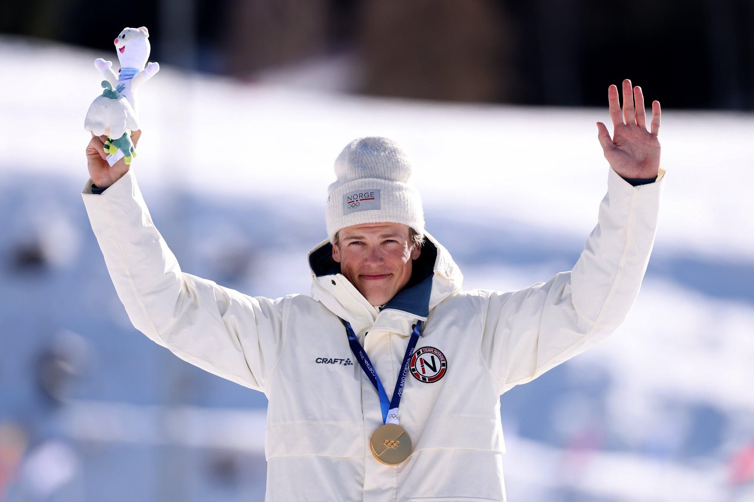 Клебо виграв роздільну гонку на Олімпіаді та повторив історичний рекорд